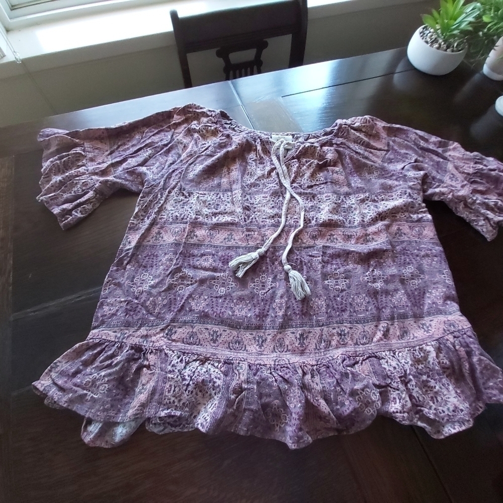 NEW KNOX ROSE BOHO BLOUSE//B2B